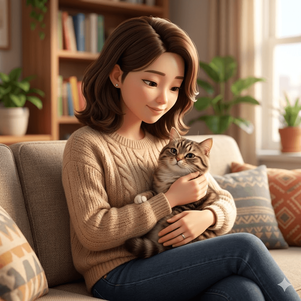 3D 렌더 · 픽사 스타일 CGI