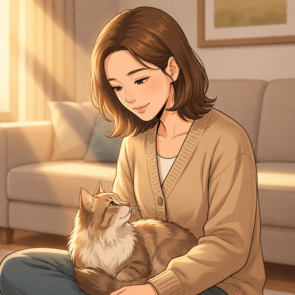 한국웹툰그림